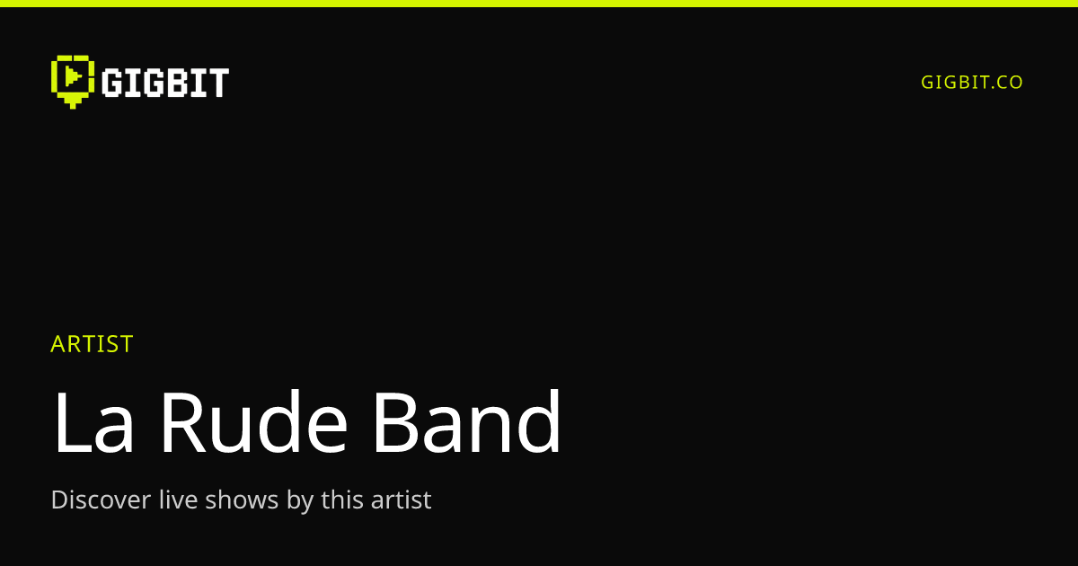 La Rude Band