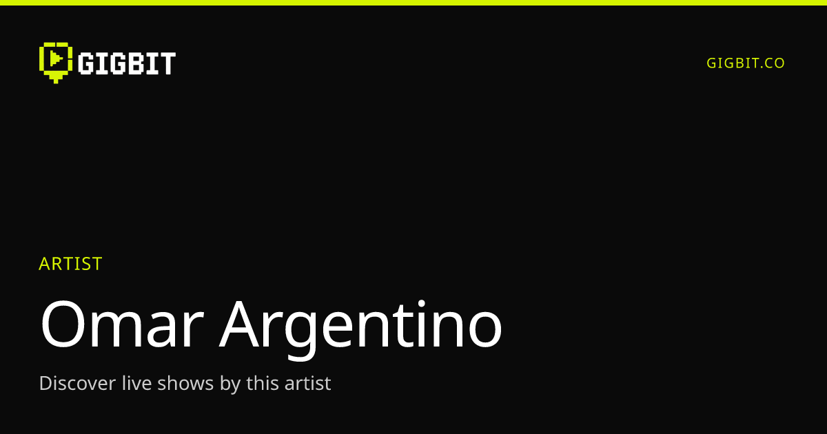 Omar Argentino