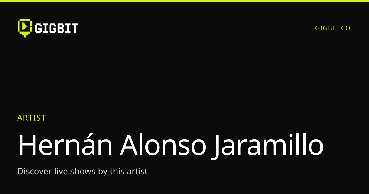 Hernán Alonso Jaramillo