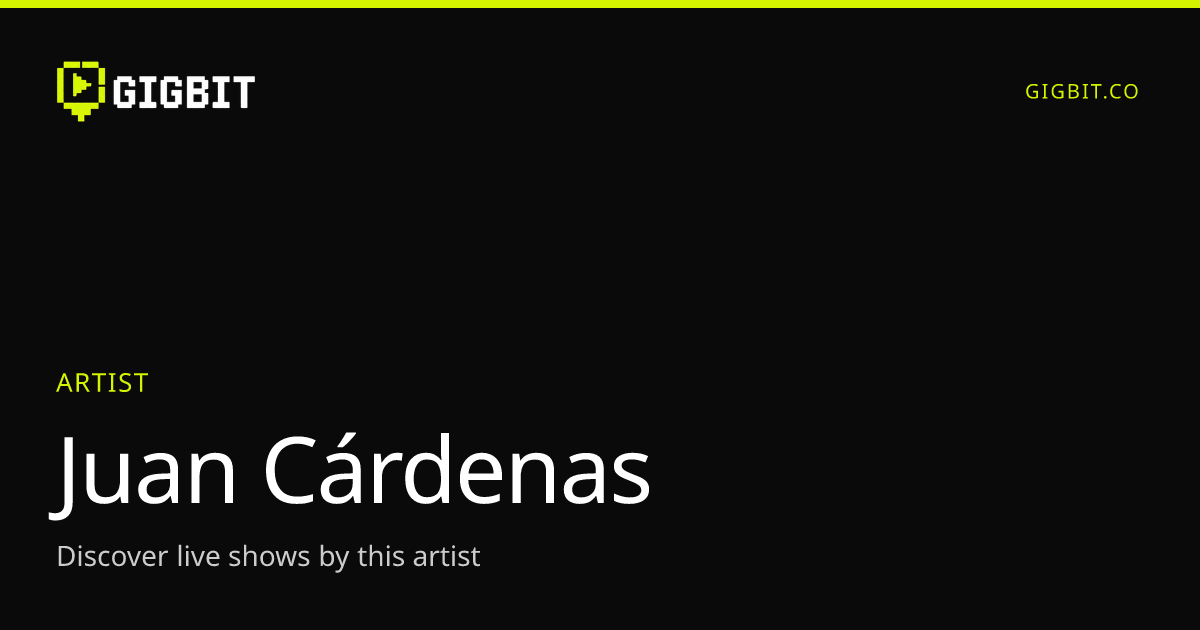 Juan Cárdenas