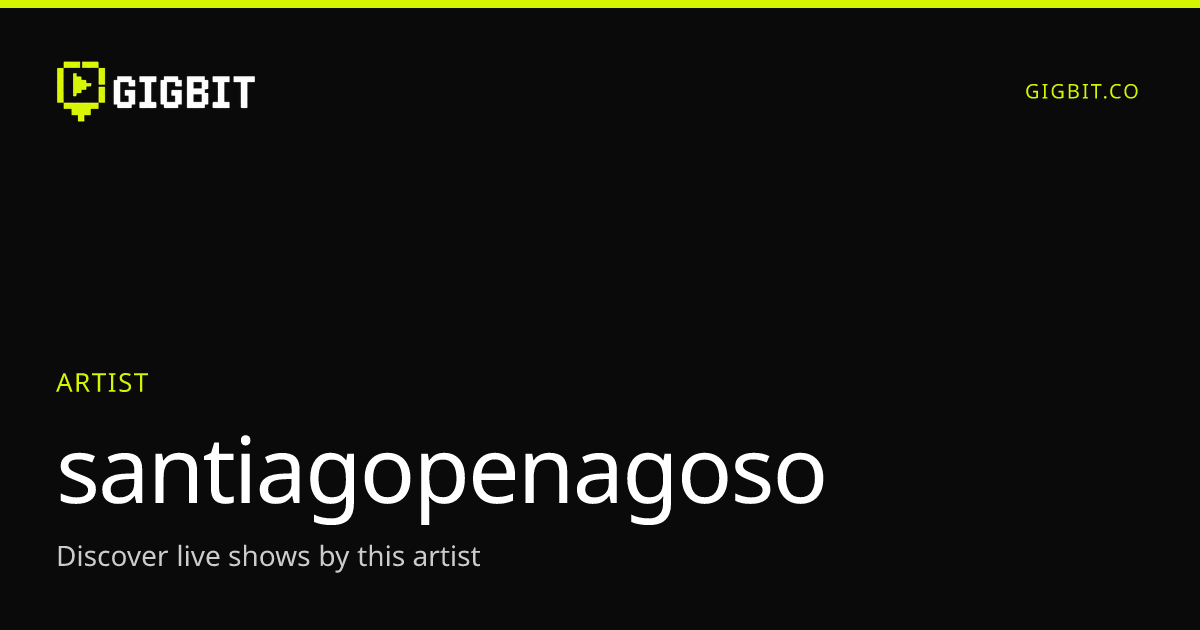 santiagopenagoso