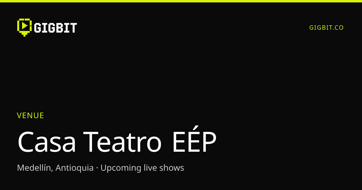 Casa Teatro EÉP