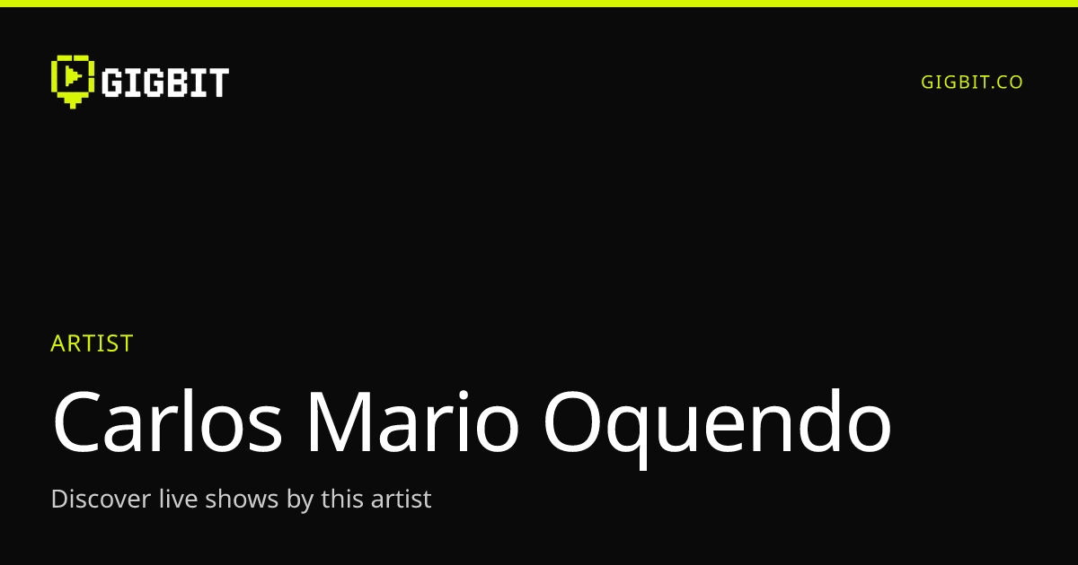 Carlos Mario Oquendo