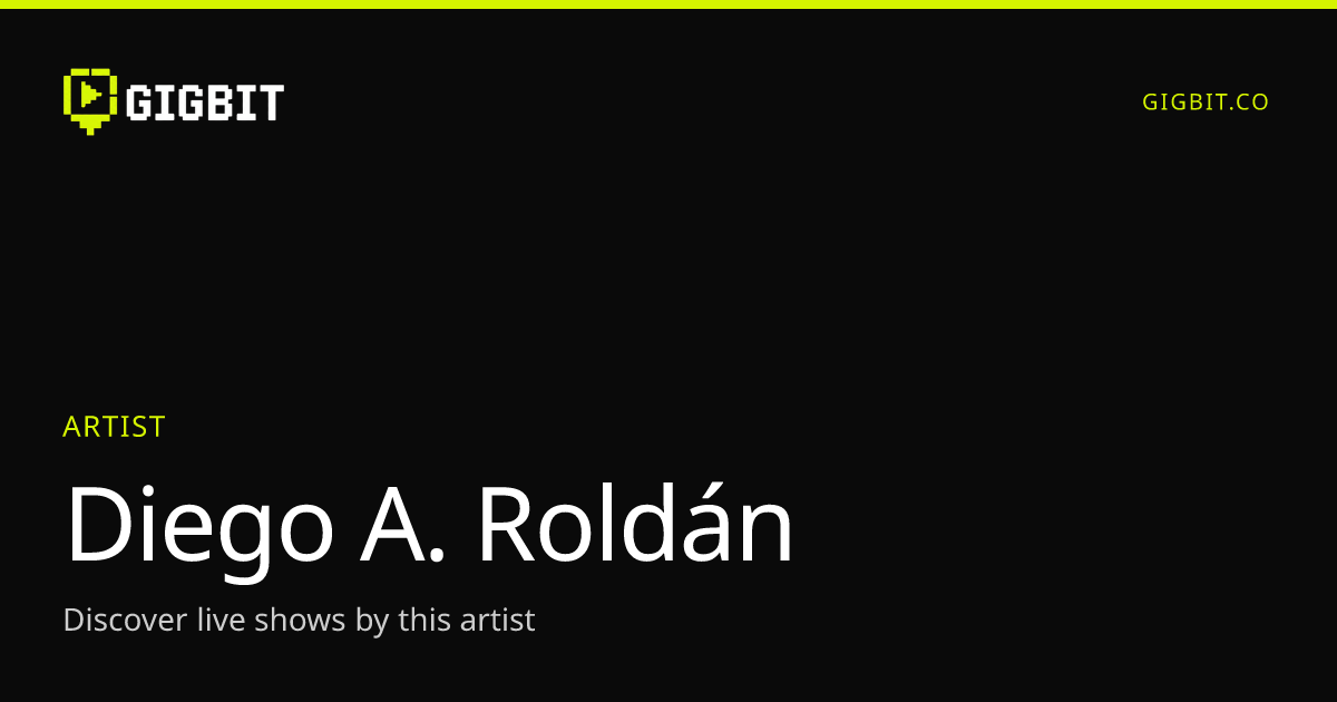 Diego A. Roldán