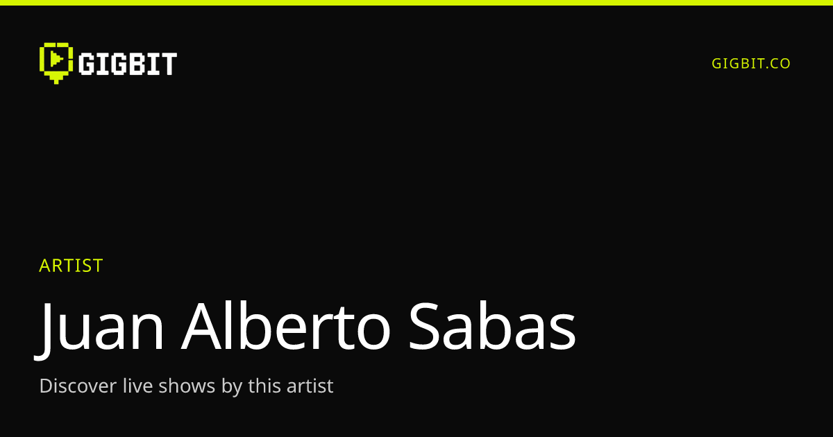 Juan Alberto Sabas
