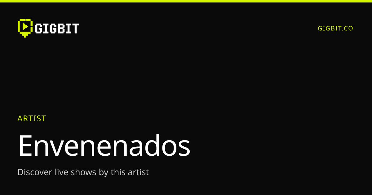 Envenenados