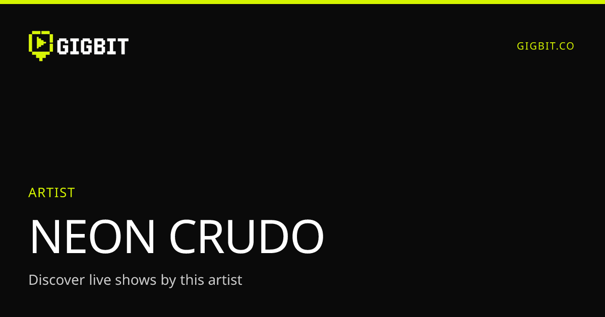 NEON CRUDO