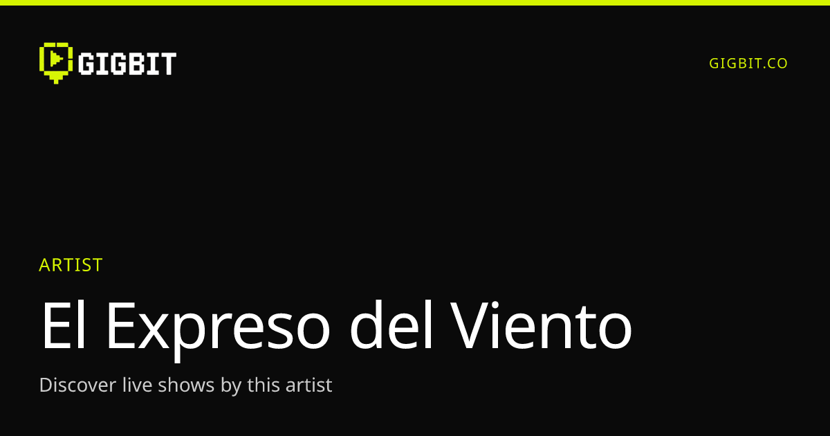 El Expreso del Viento