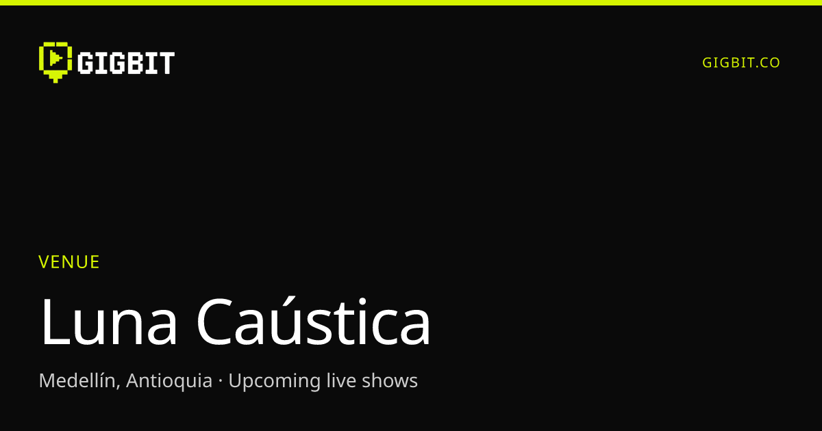 Luna Caústica