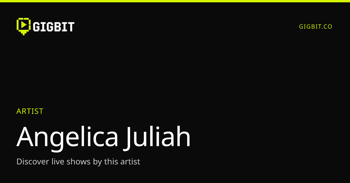 Angelica Juliah