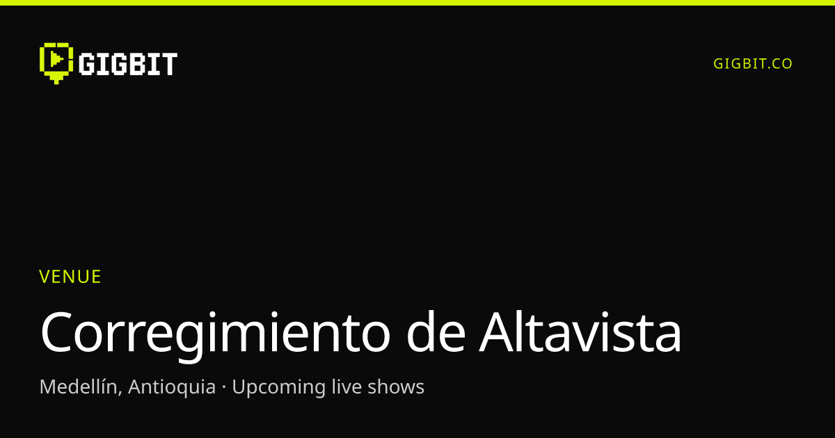Corregimiento de Altavista