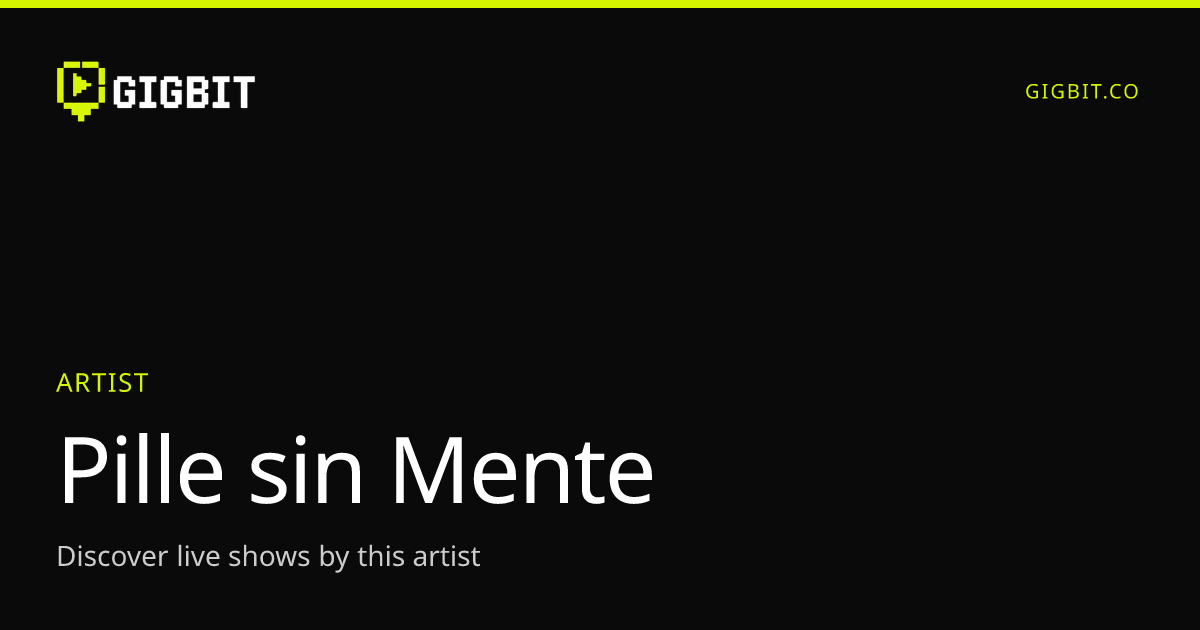 Pille sin Mente