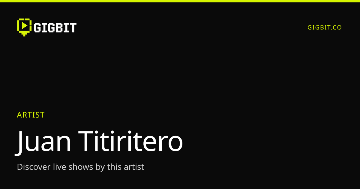 Juan Titiritero