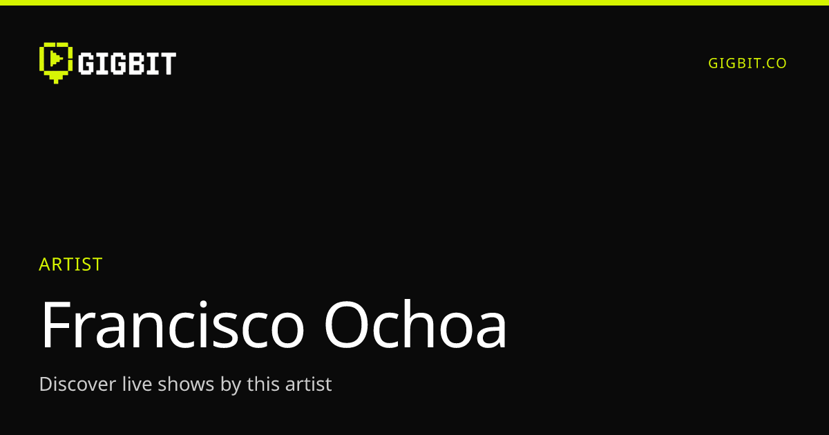 Francisco Ochoa