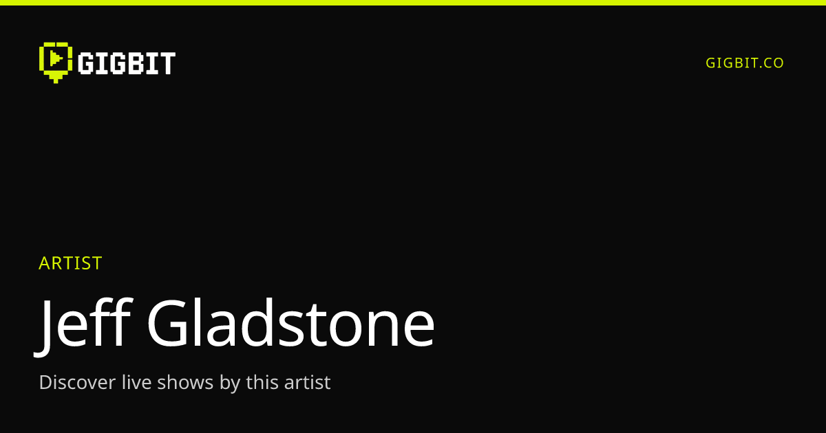 Jeff Gladstone