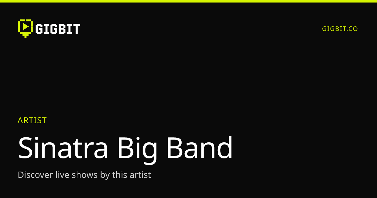 Sinatra Big Band