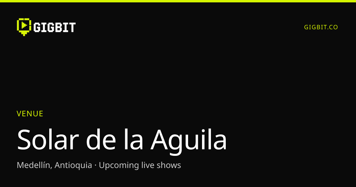 Solar de la Aguila