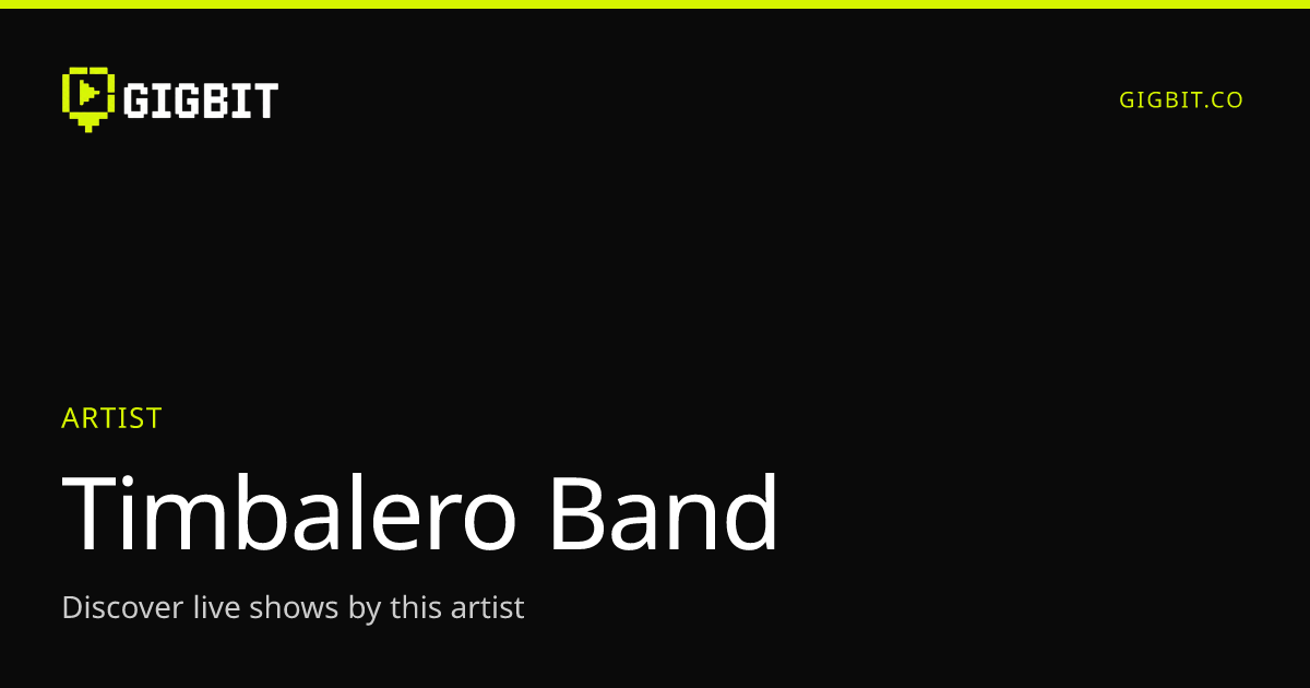 Timbalero Band