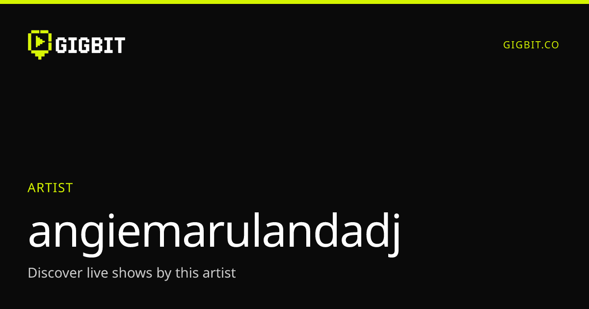 angiemarulandadj