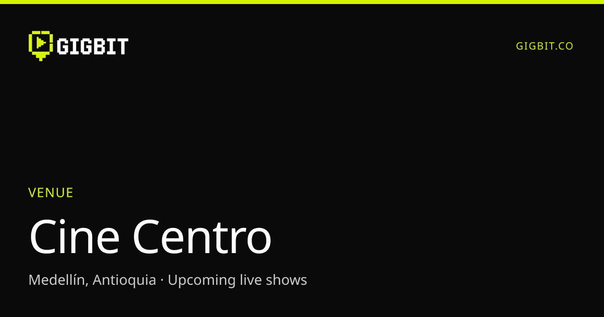Cine Centro
