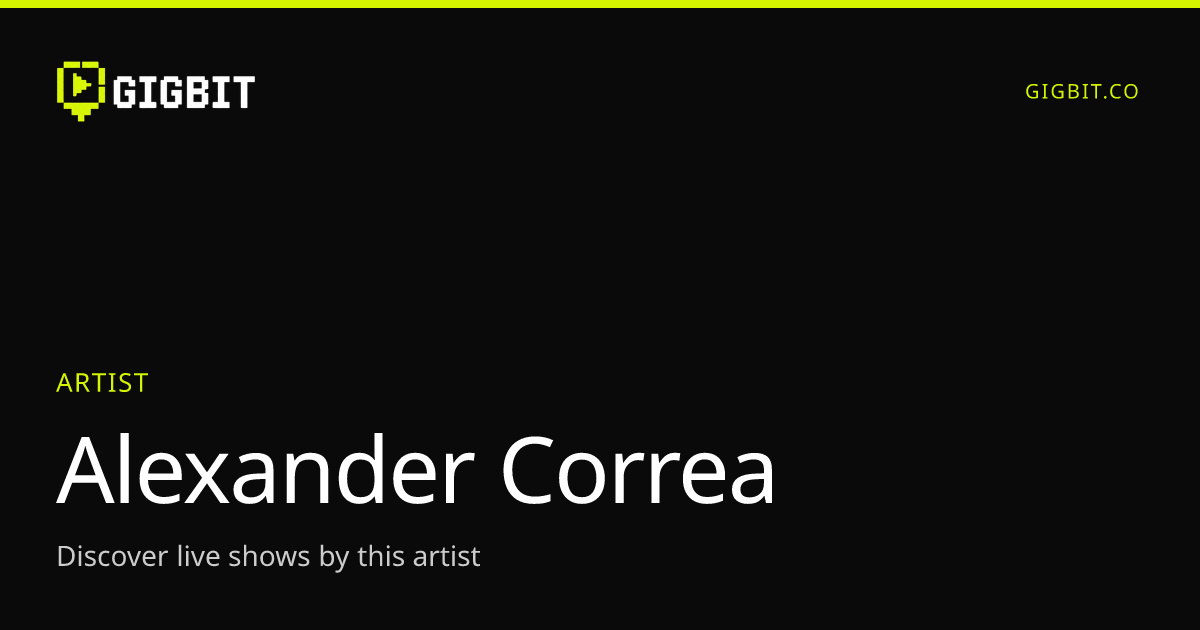 Alexander Correa