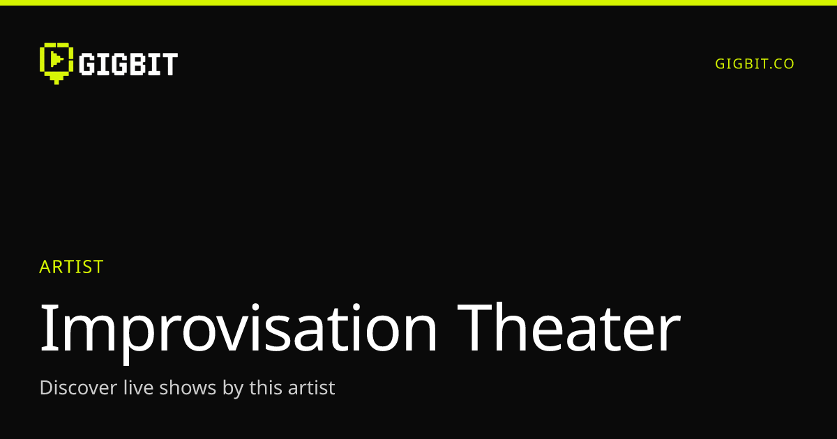 Improvisation Theater