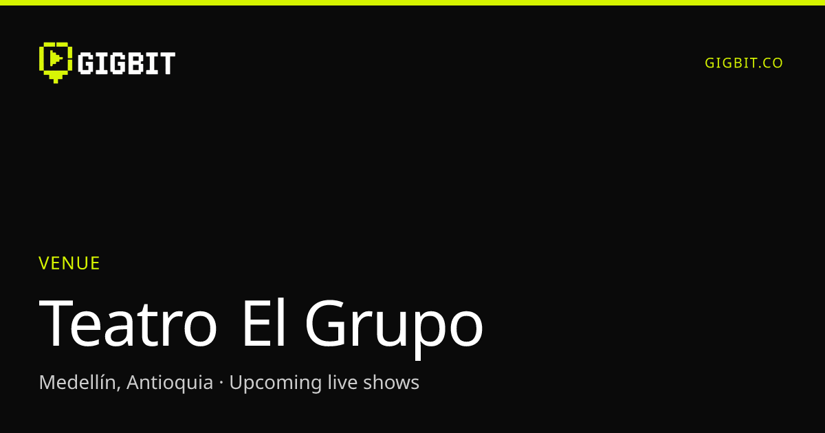 Teatro El Grupo