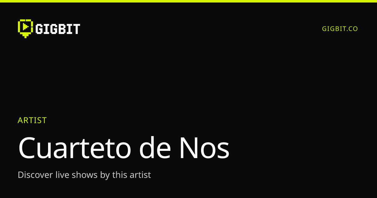 Cuarteto de Nos
