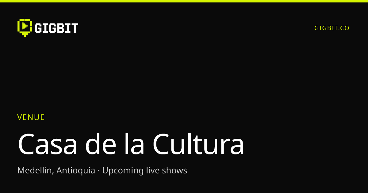 Casa de la Cultura