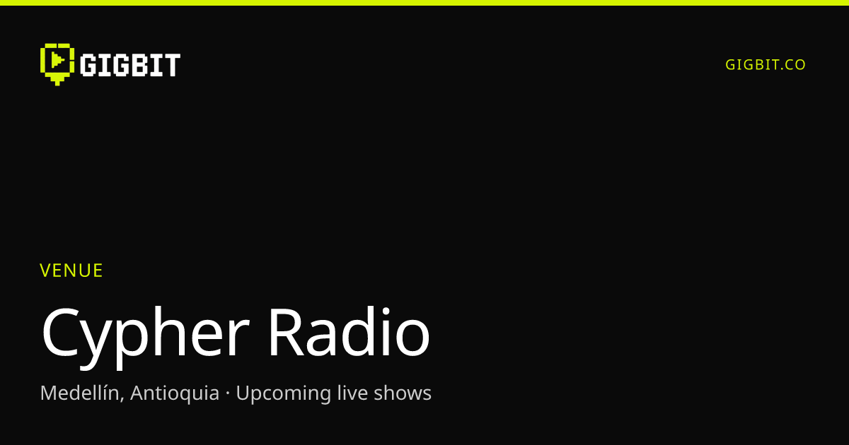 Cypher Radio