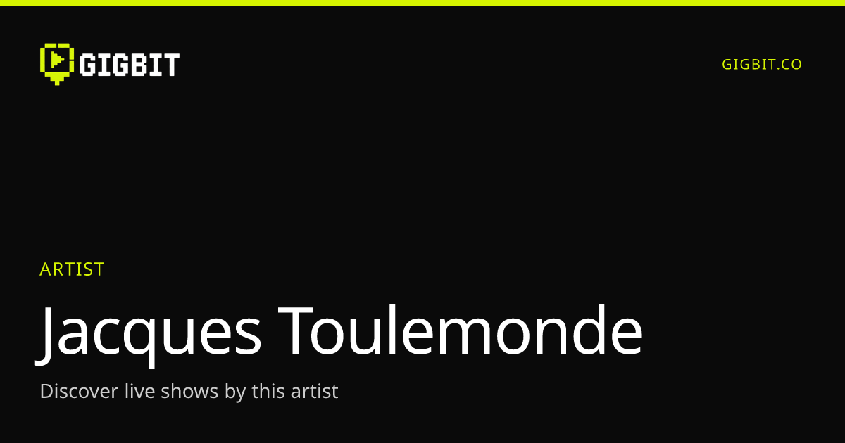 Jacques Toulemonde