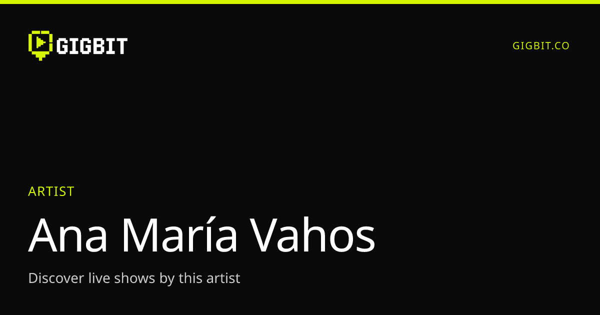 Ana María Vahos