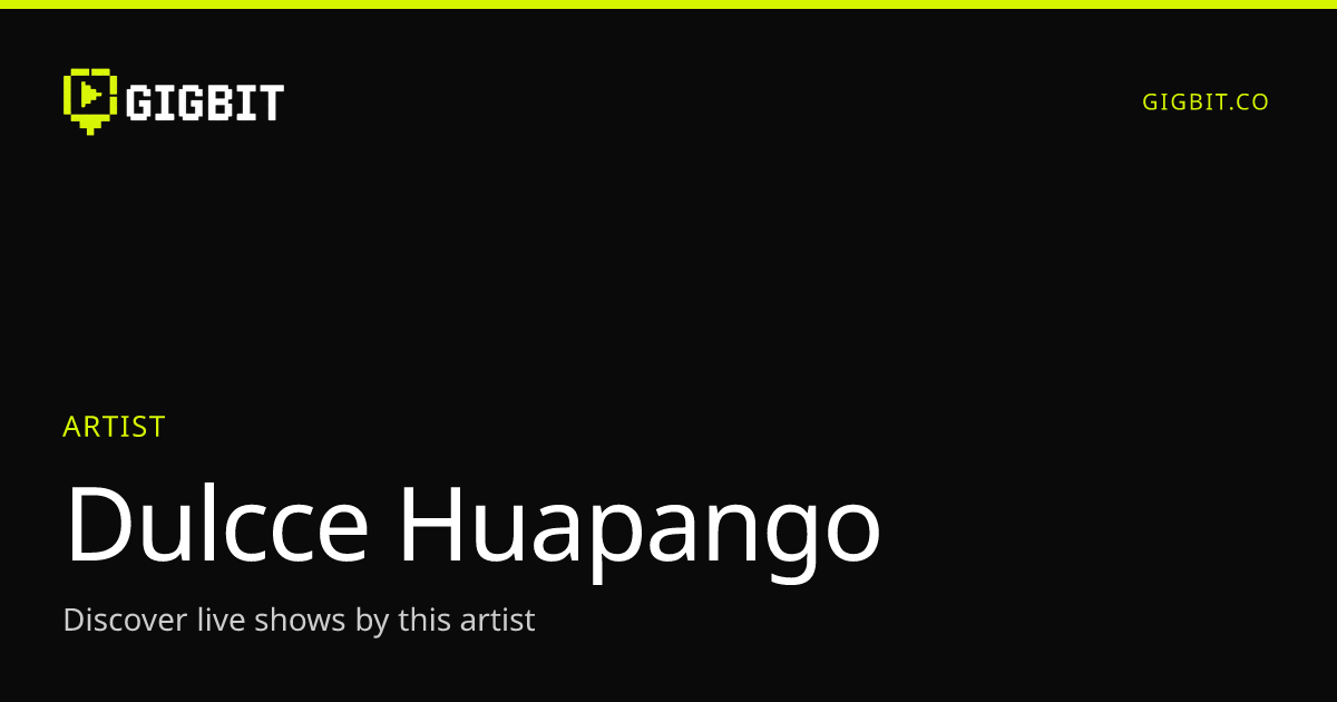 Dulcce Huapango