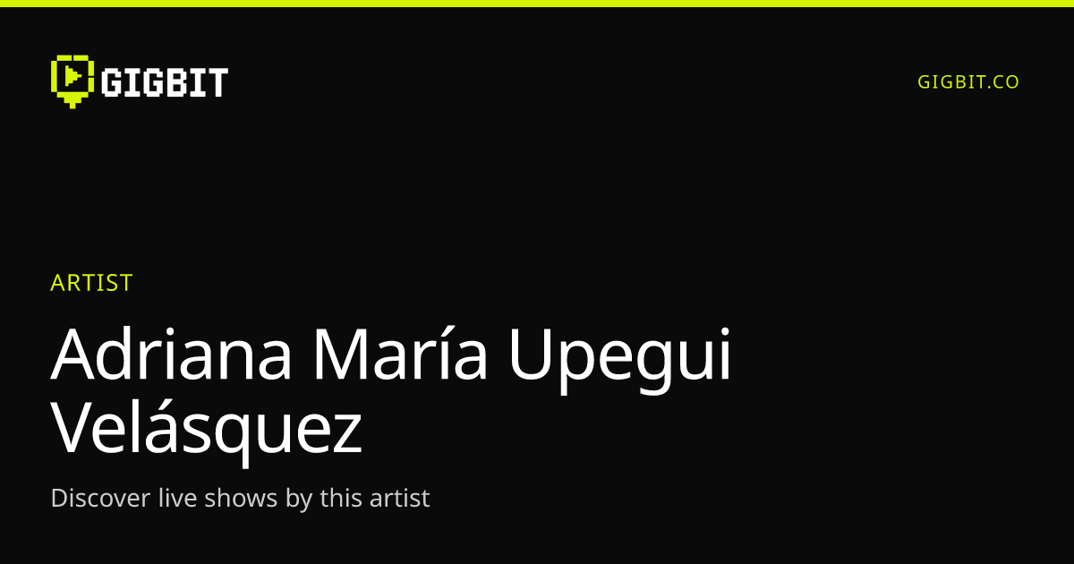 Adriana María Upegui Velásquez