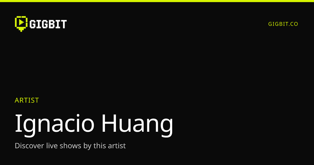 Ignacio Huang