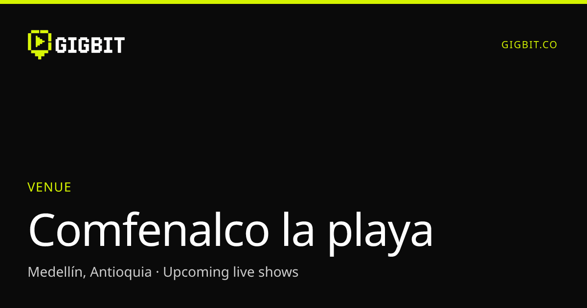 Comfenalco la playa