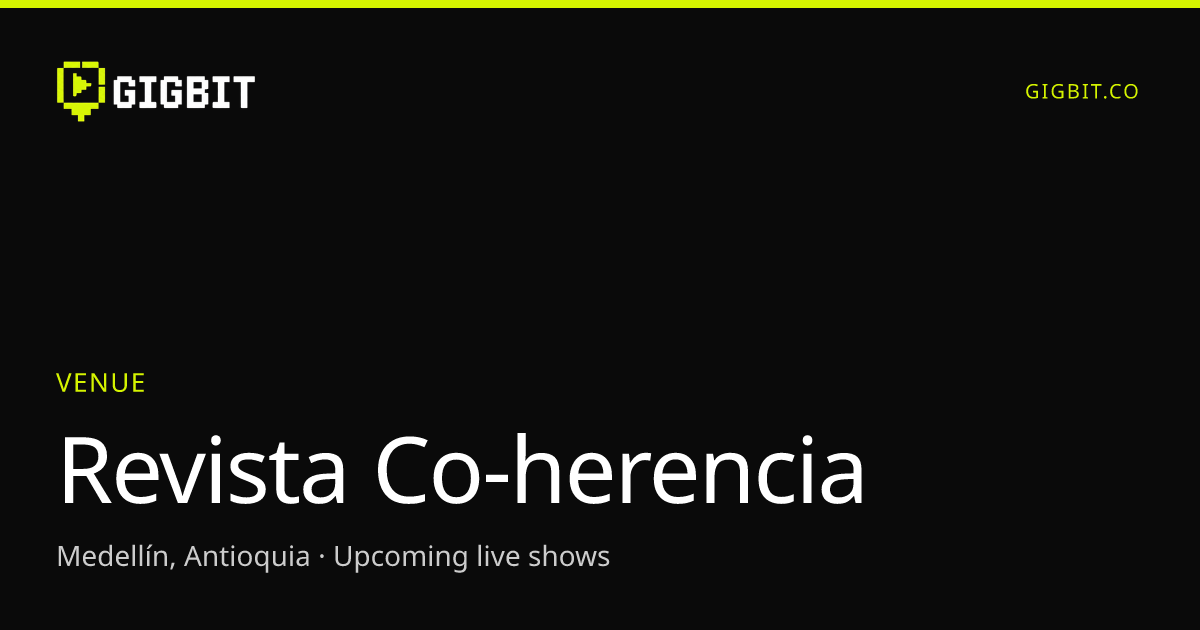 Revista Co-herencia