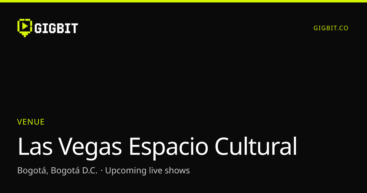 Las Vegas Espacio Cultural