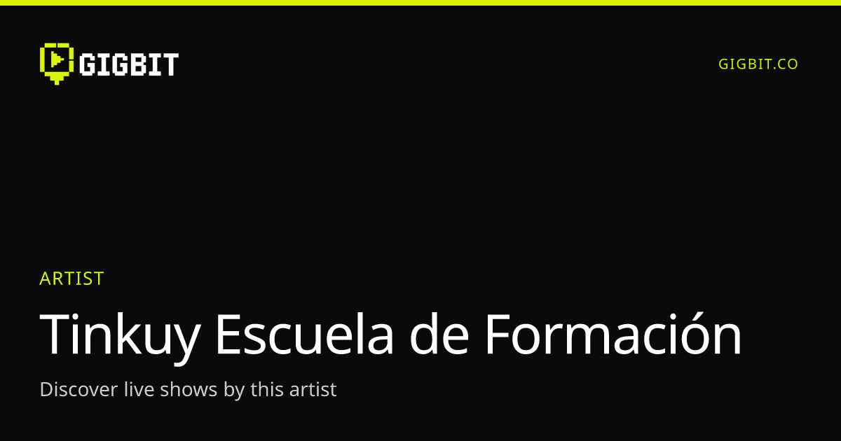 Tinkuy Escuela de Formación