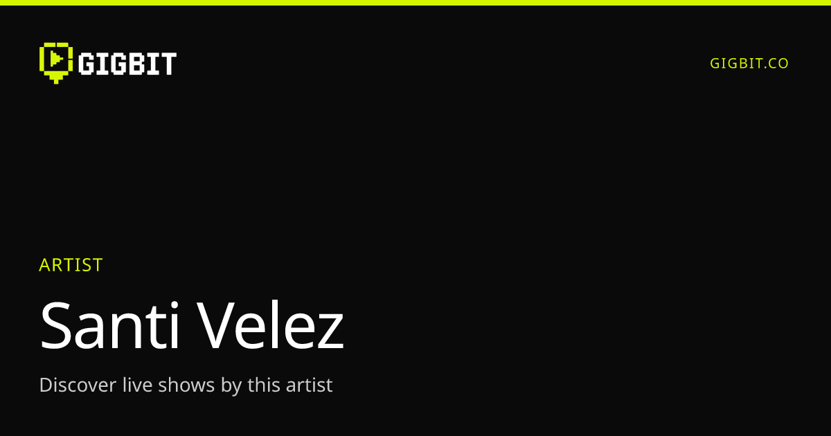 Santi Velez