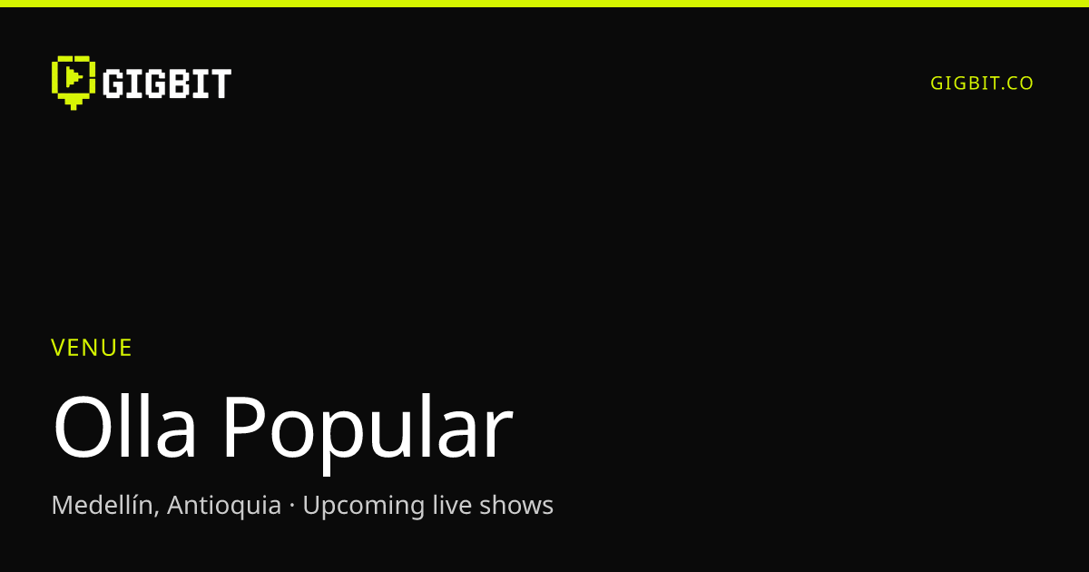 Olla Popular