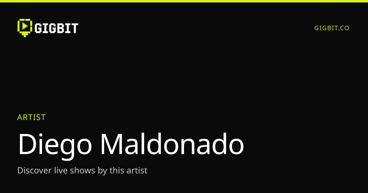 Diego Maldonado