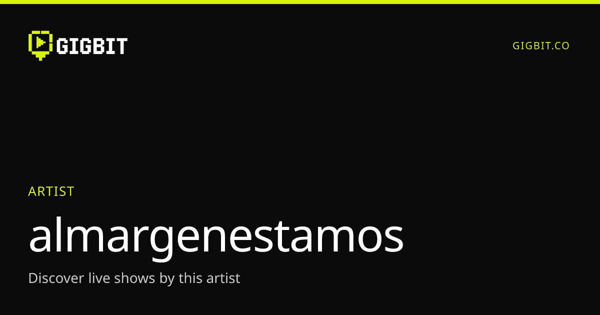 almargenestamos