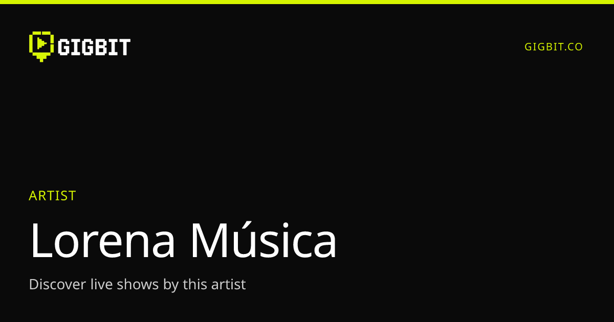 Lorena Música