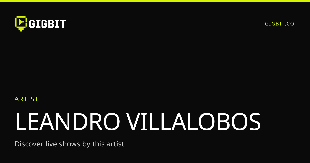 LEANDRO VILLALOBOS