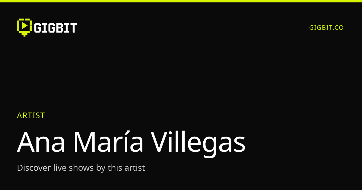 Ana María Villegas