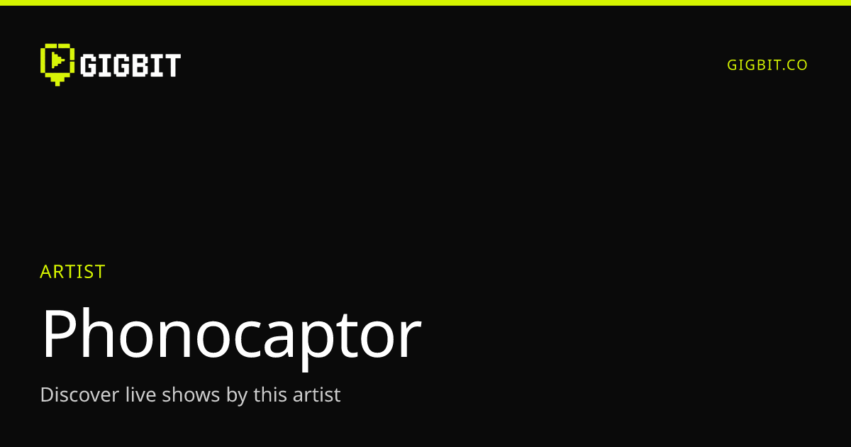 Phonocaptor