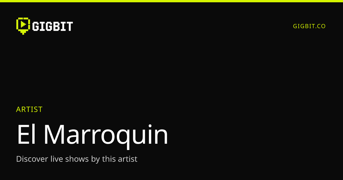 El Marroquin