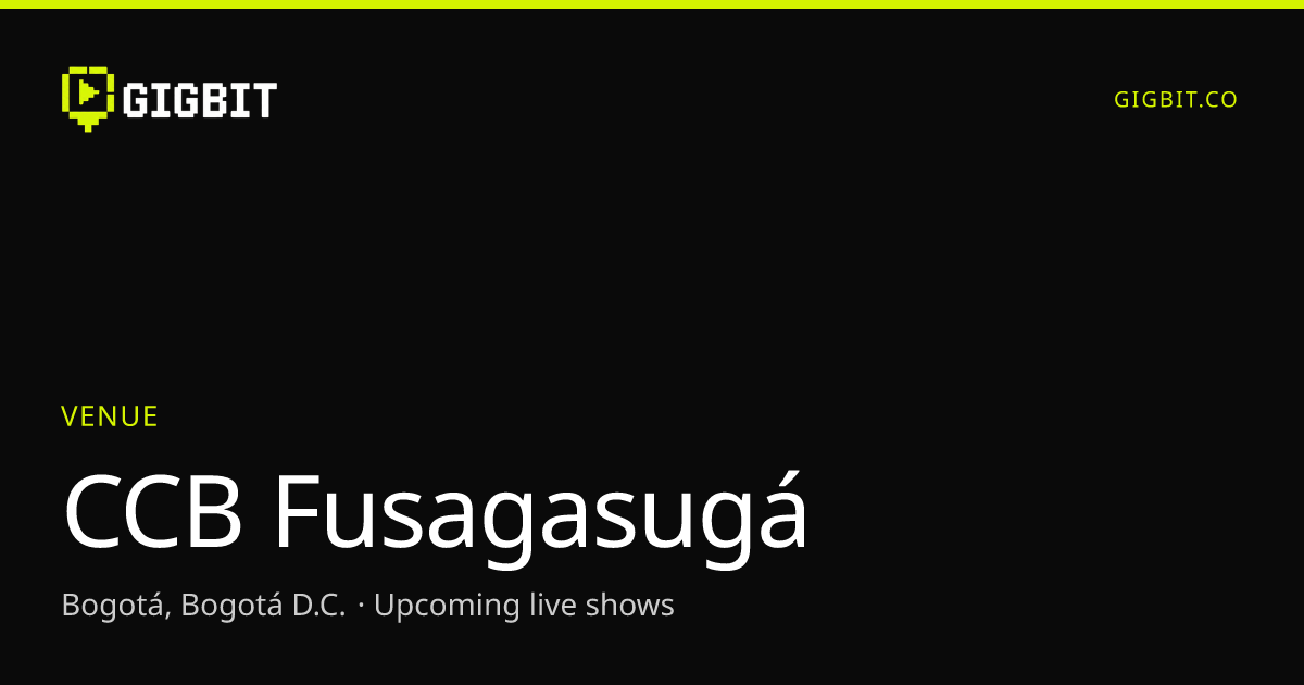 CCB Fusagasugá
