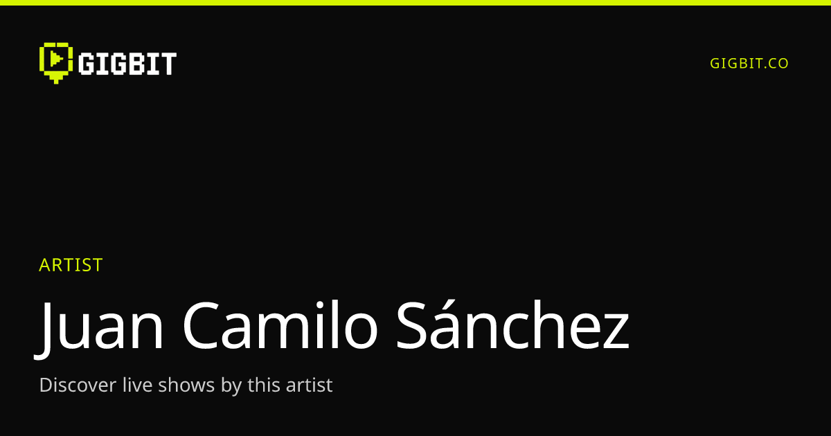 Juan Camilo Sánchez